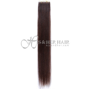 Skin Extensions - Natural Perm Straight