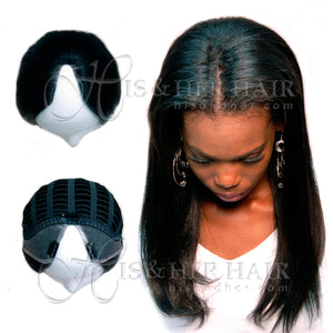 U-Shape Fall Natural Perm Straight