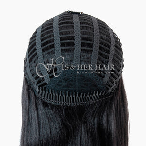 U-Shape Fall Silky Straight