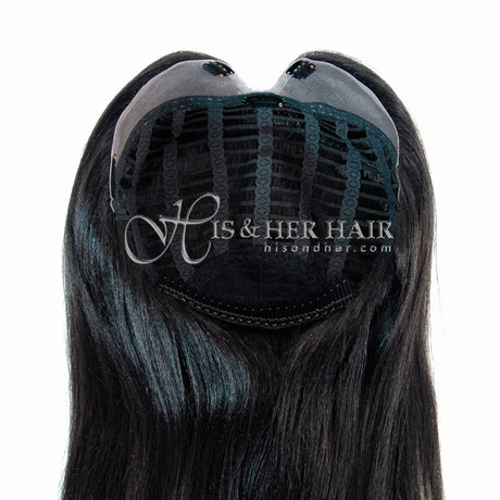 U-Shape Fall Natural Perm Straight