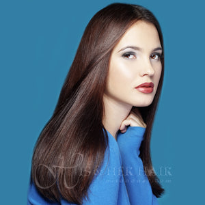 U-Shape Fall Silky Straight