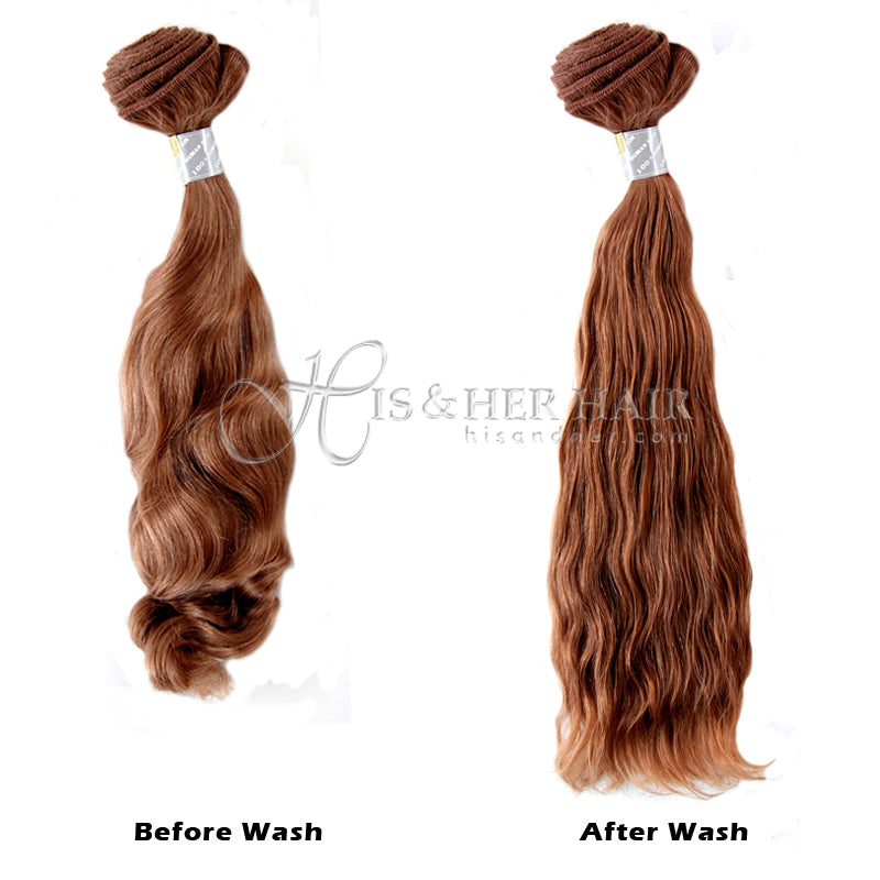 50% Italian Mink® - Machine Weft Bodywave -Sale