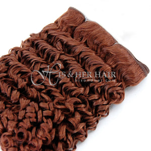 50% Italian Mink® Jheri Curl for Weaving