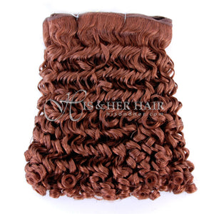 50% Italian Mink® Jheri Curl for Weaving