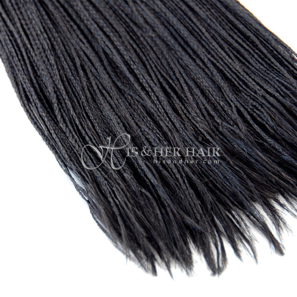 Micro Braid Weave - Human Hair