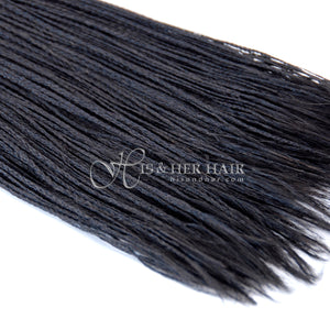 Micro Braid Weave - Human Hair