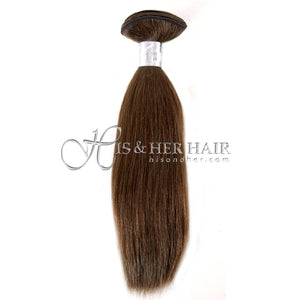 50% Italian Mink® - Machine Weft Natural Perm Straight - Sale