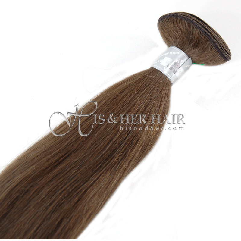 50% Italian Mink® - Machine Weft Natural Perm Straight - Sale