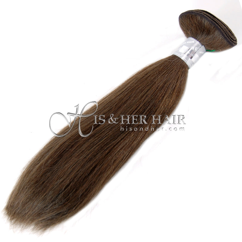 50% Italian Mink® - Machine Weft Natural Perm Straight - Sale