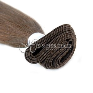 50% Italian Mink® - Machine Weft Natural Perm Straight - Sale