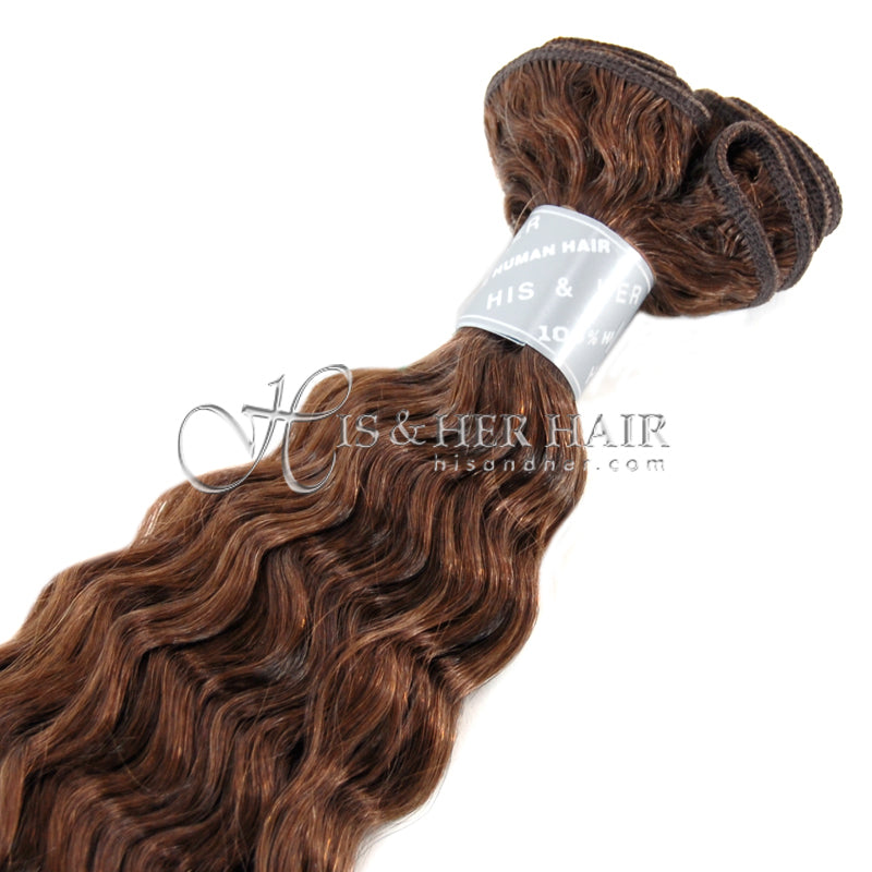 100% Italian Mink® - Machine Weft Water Wave-SALE