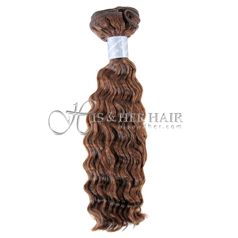 100% Italian Mink® - Machine Weft Water Wave-SALE