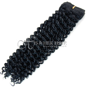 Zig Zag Curl (Loose Curl) for Weaving