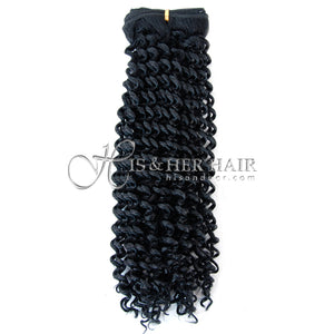 Zig Zag Curl (Loose Curl) for Weaving