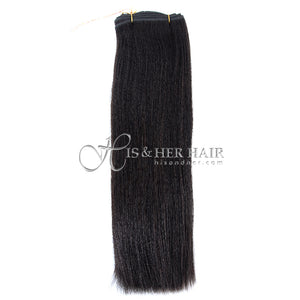 Cuticle® - Machine Weft Silky Straight - SALE