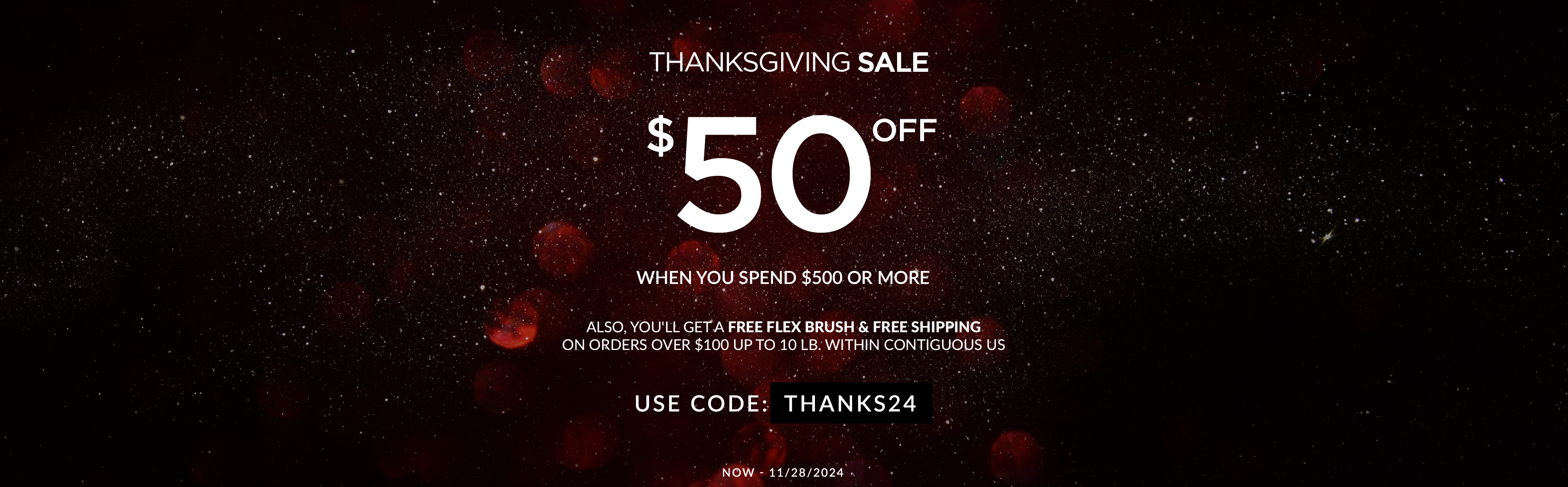 Thanksgiving Sale